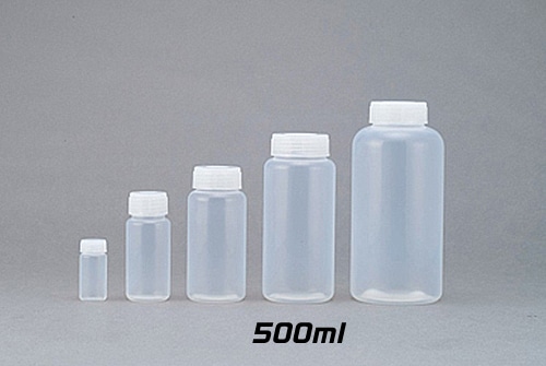 PFAボトル 広口 500mL 1本 (ご注文単位1本)【直送品】