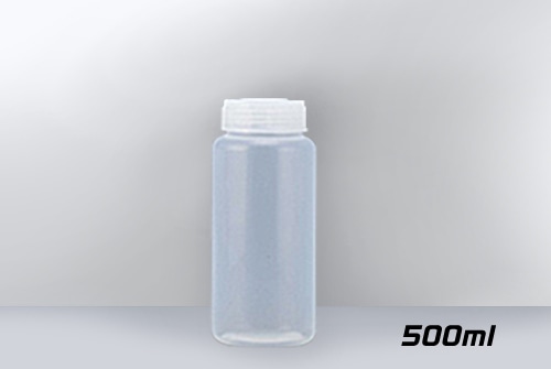 PFAボトル 広口 500mL 1本 (ご注文単位1本)【直送品】