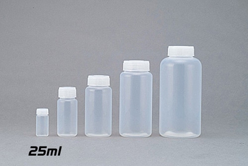 PFAボトル 広口 25mL 1本 (ご注文単位1本)【直送品】