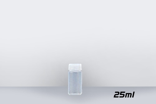 PFAボトル 広口 25mL 1本 (ご注文単位1本)【直送品】