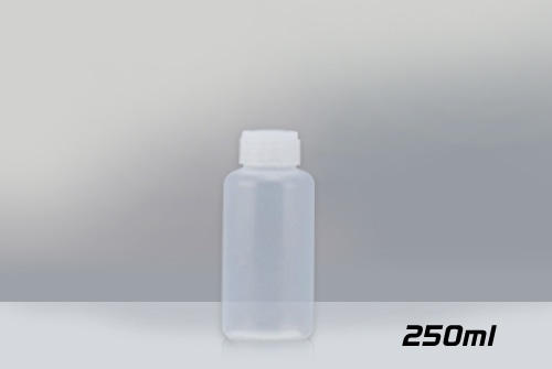 PFAボトル 細口 250mL 中栓なし 1本 (ご注文単位1本)【直送品】