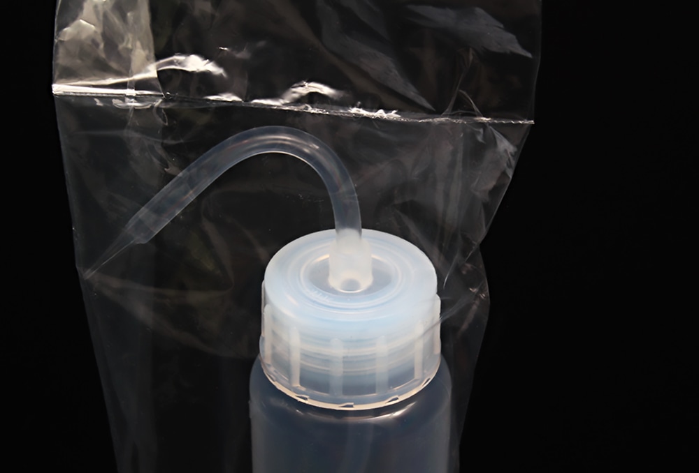 PFA洗浄瓶 広口 100mL 1本 (ご注文単位1本)【直送品】