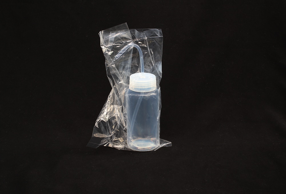 PFA洗浄瓶 広口 250mL 1本 (ご注文単位1本)【直送品】