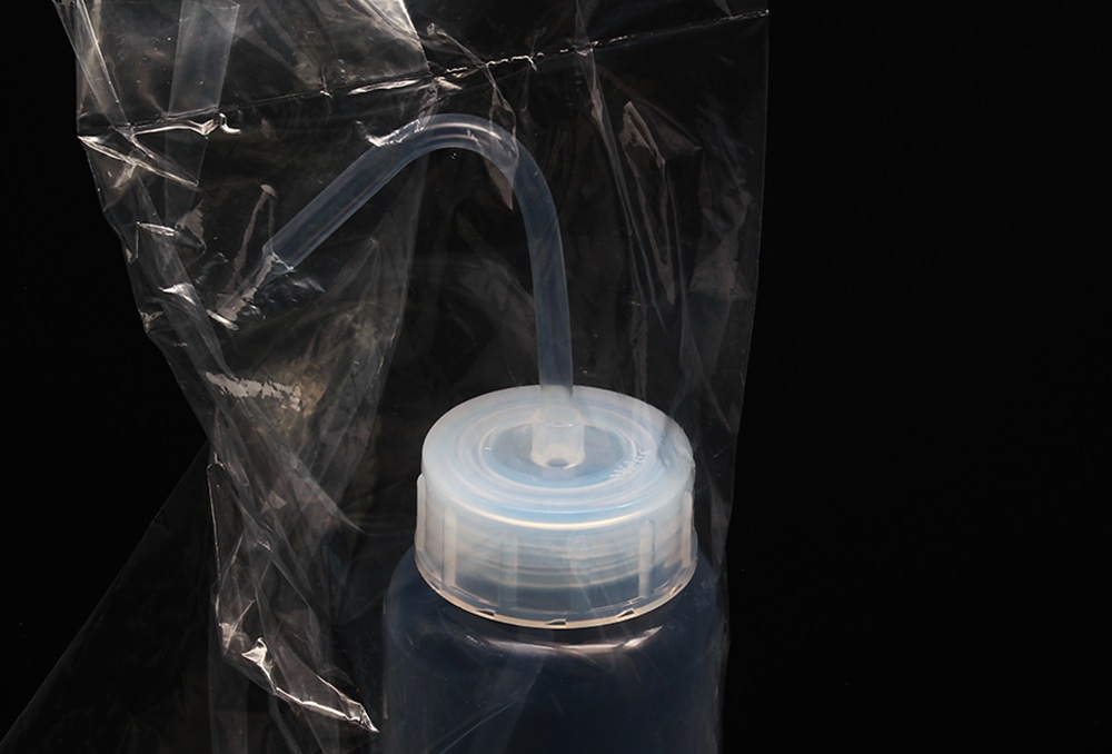 PFA洗浄瓶 広口 250mL 1本 (ご注文単位1本)【直送品】