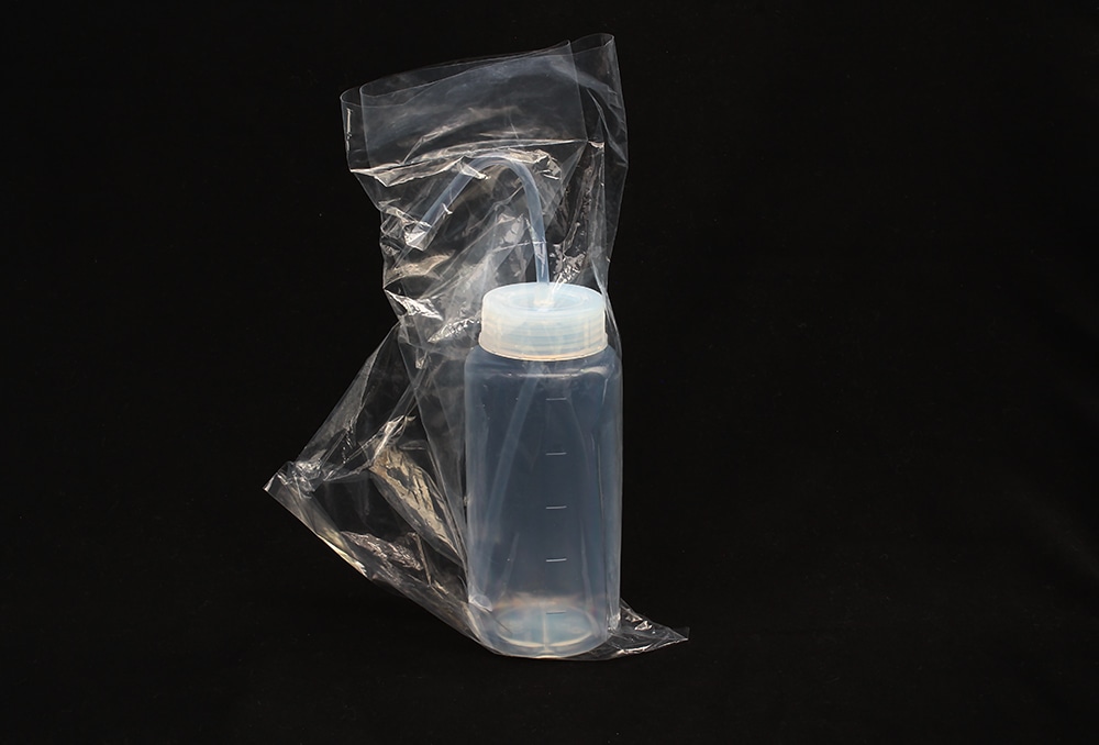 PFA洗浄瓶 広口 500mL 1本 (ご注文単位1本)【直送品】