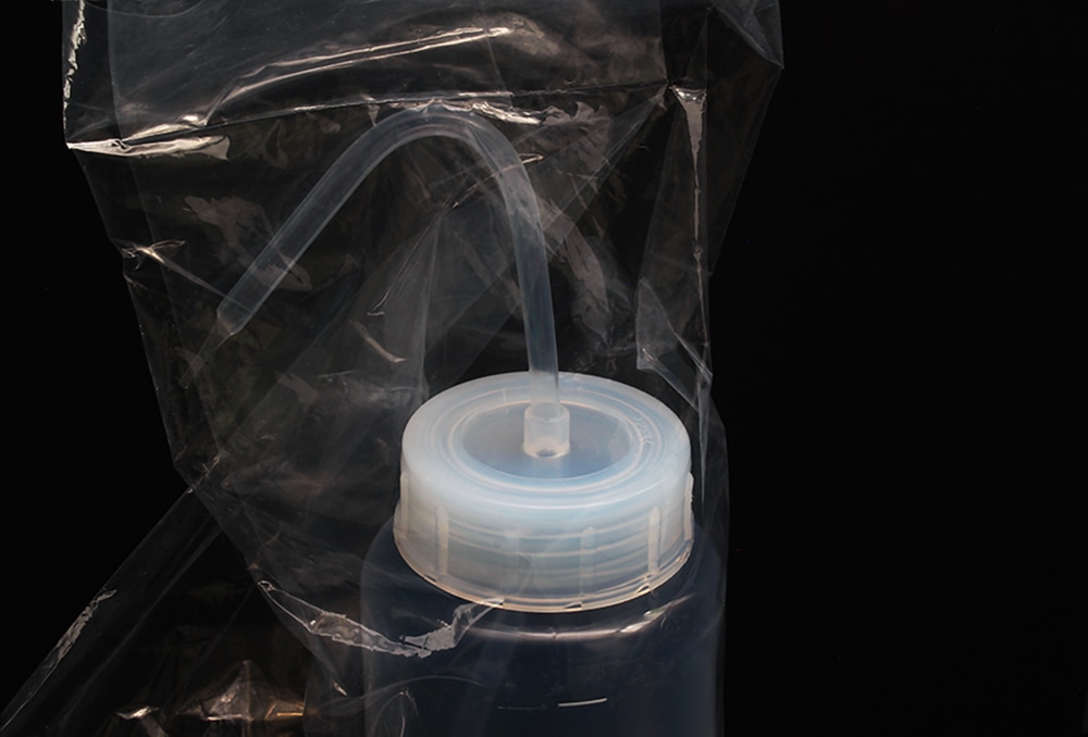 PFA洗浄瓶 広口 500mL 1本 (ご注文単位1本)【直送品】