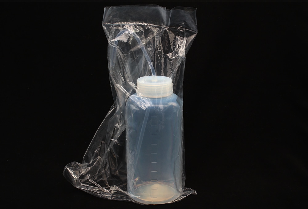 PFA洗浄瓶 広口 1L 1本 (ご注文単位1本)【直送品】