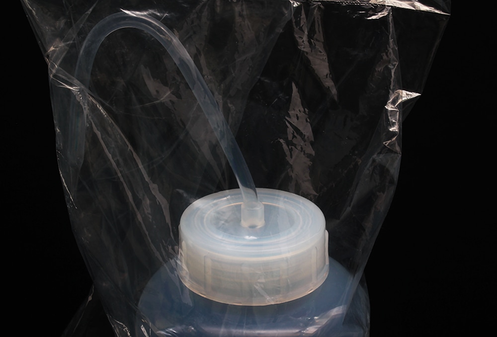 PFA洗浄瓶 広口 1L 1本 (ご注文単位1本)【直送品】