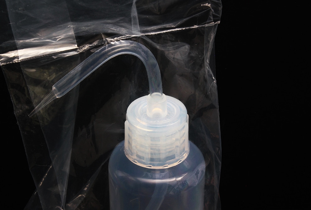 PFA洗浄瓶 細口 100mL 1本 (ご注文単位1本)【直送品】