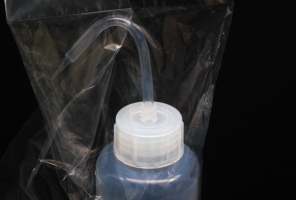 PFA洗浄瓶 細口 250mL 1本 (ご注文単位1本)【直送品】