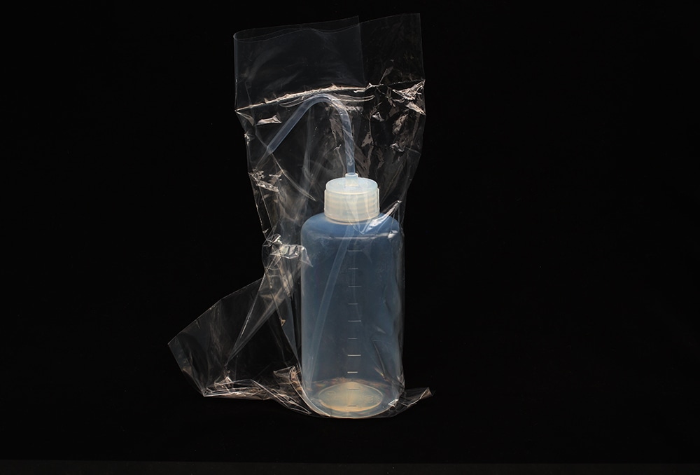 PFA洗浄瓶 細口 500mL 1本 (ご注文単位1本)【直送品】