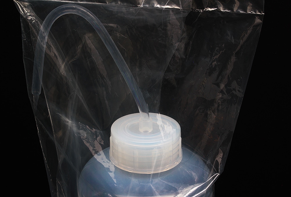 PFA洗浄瓶 細口 1L 1本 (ご注文単位1本)【直送品】