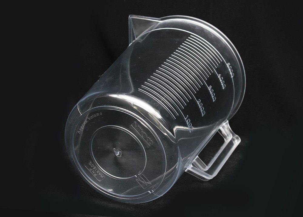 ニッコー・ハンセン TPXビーカー 5L 手付 目盛付 1個 (ご注文単位1個)【直送品】