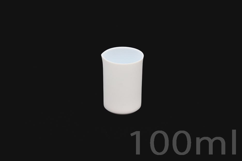 淀川ヒューテック PTFEビーカー 100mL 手なし 1個 (ご注文単位1個)【直送品】