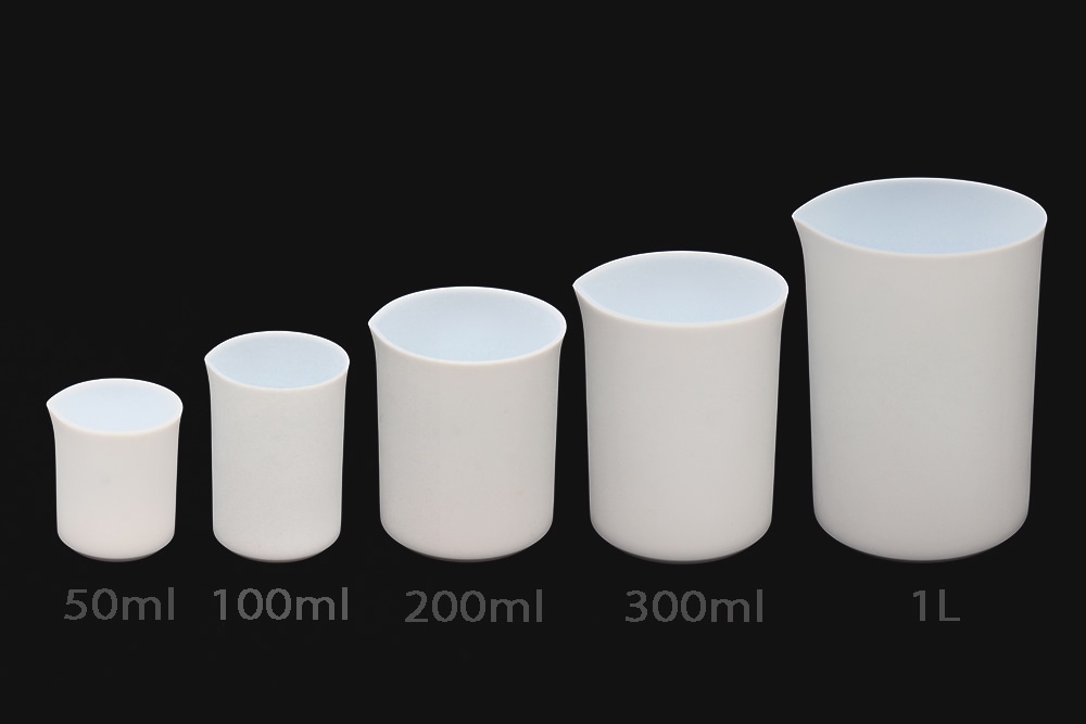淀川ヒューテック PTFEビーカー 200mL 手なし 1個 (ご注文単位1個)【直送品】