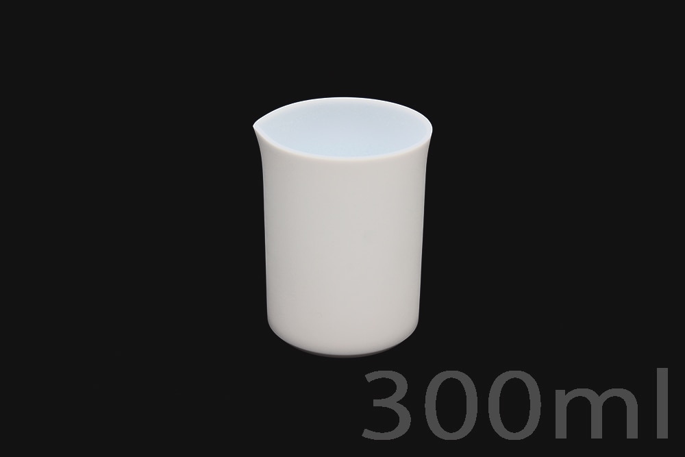 淀川ヒューテック PTFEビーカー 300mL 手なし 1個 (ご注文単位1個)【直送品】