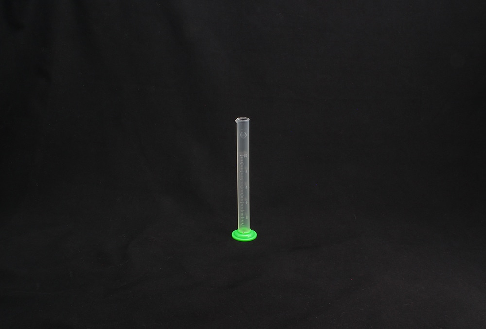 PPメスシリンダー  10mL 1本 (ご注文単位1本)【直送品】