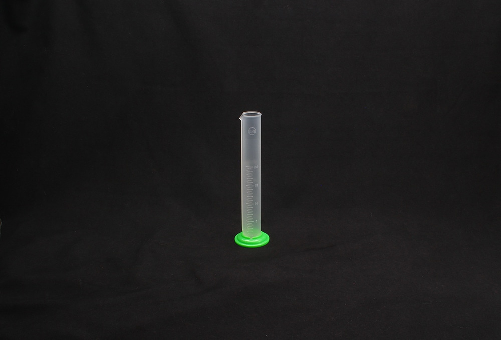 PPメスシリンダー  20mL 1本 (ご注文単位1本)【直送品】