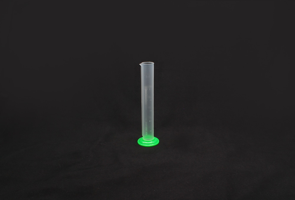 PPメスシリンダー  50mL 1本 (ご注文単位1本)【直送品】