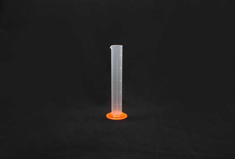 日本メデカルサイエンス PPメスシリンダー  100mL 1本 (ご注文単位1本)【直送品】