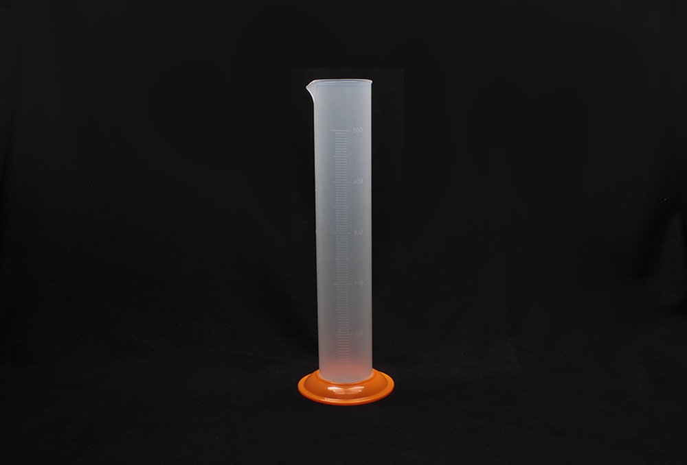 日本メデカルサイエンス PPメスシリンダー  500mL 1本 (ご注文単位1本)【直送品】