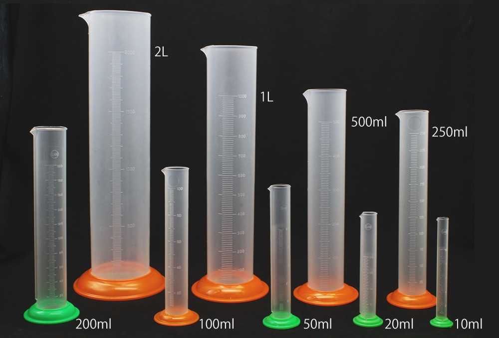 日本メデカルサイエンス PPメスシリンダー  2L 1本 (ご注文単位1本)【直送品】