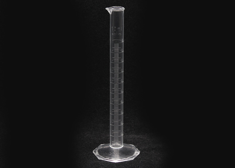 ニッコー・ハンセン TPXメスシリンダー 10mL 1本 (ご注文単位1本)【直送品】