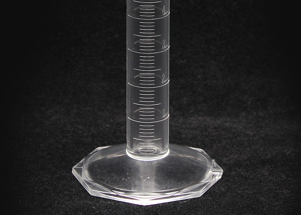 ニッコー・ハンセン TPXメスシリンダー 10mL 1本 (ご注文単位1本)【直送品】