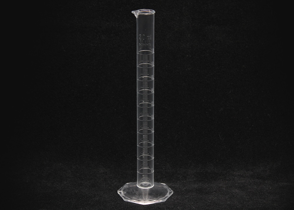 ニッコー・ハンセン TPXメスシリンダー 20mL 1本 (ご注文単位1本)【直送品】