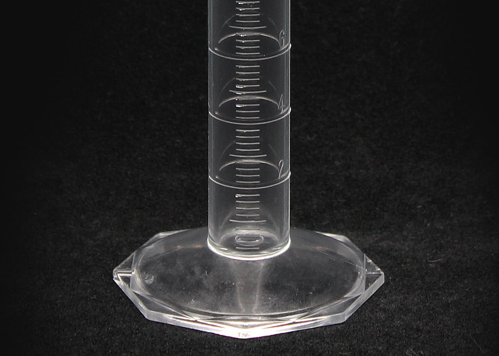 ニッコー・ハンセン TPXメスシリンダー 20mL 1本 (ご注文単位1本)【直送品】