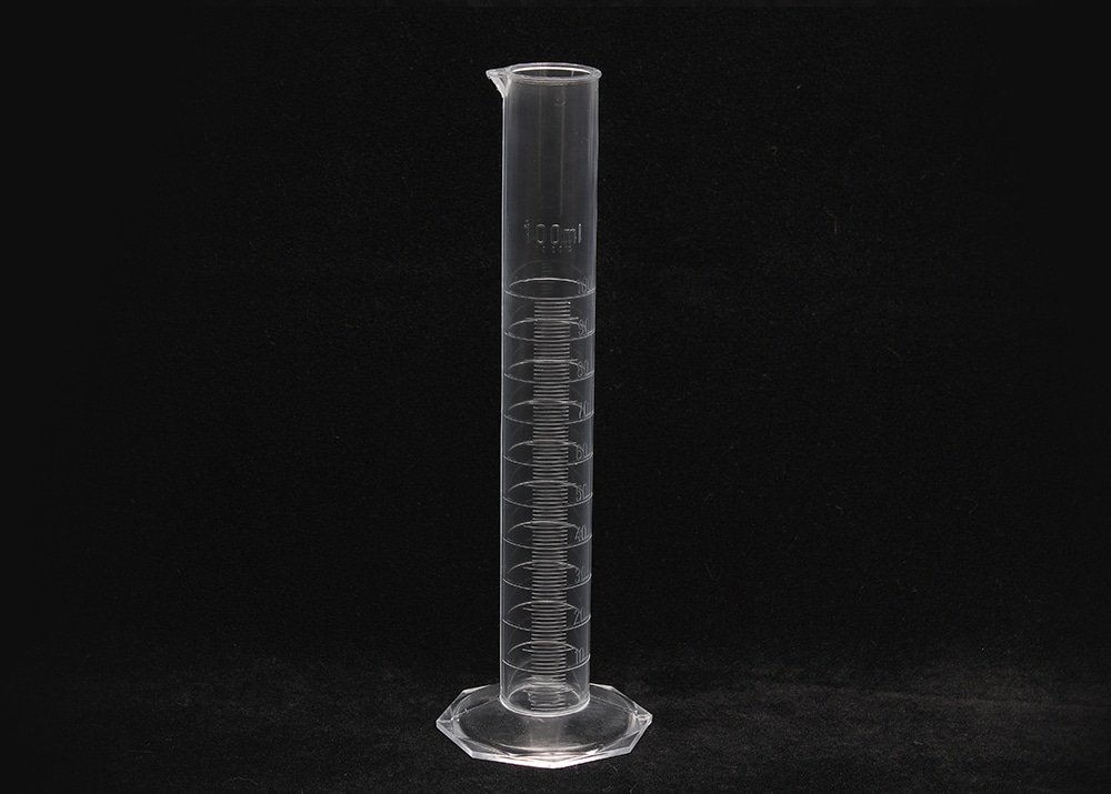 ニッコー・ハンセン TPXメスシリンダー 100mL 1本 (ご注文単位1本)【直送品】