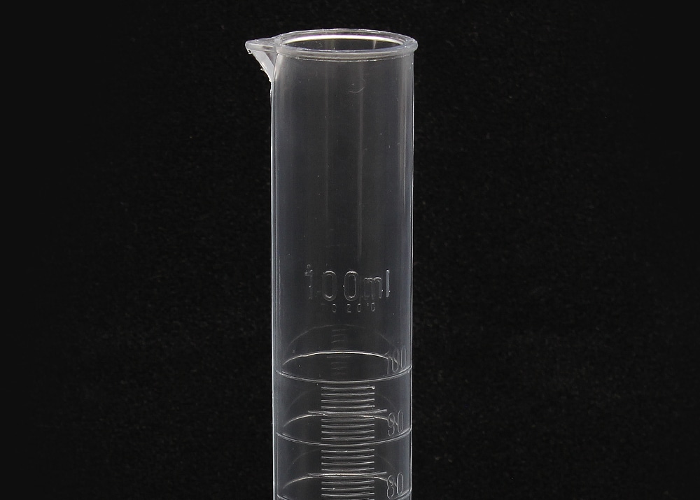 ニッコー・ハンセン TPXメスシリンダー 100mL 1本 (ご注文単位1本)【直送品】