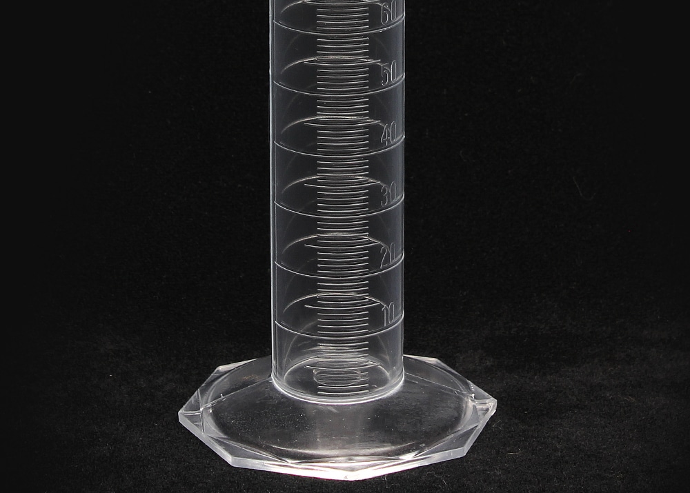 ニッコー・ハンセン TPXメスシリンダー 100mL 1本 (ご注文単位1本)【直送品】