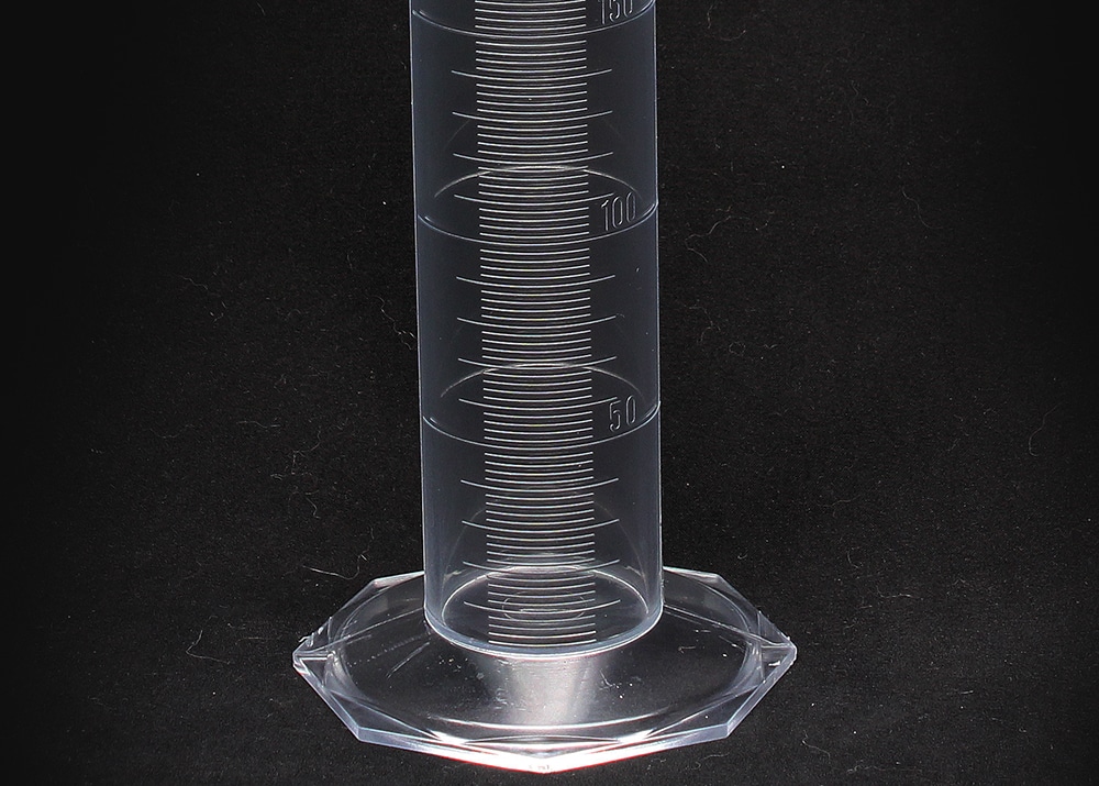 ニッコー・ハンセン TPXメスシリンダー 300mL 1本 (ご注文単位1本)【直送品】