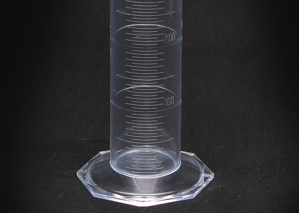 ニッコー・ハンセン TPXメスシリンダー 500mL 1本 (ご注文単位1本)【直送品】