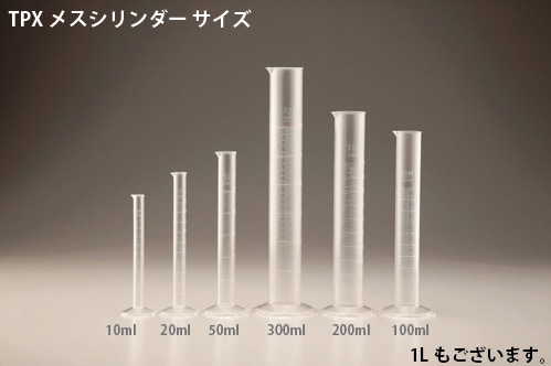 ニッコー・ハンセン TPXメスシリンダー 500mL 1本 (ご注文単位1本)【直送品】