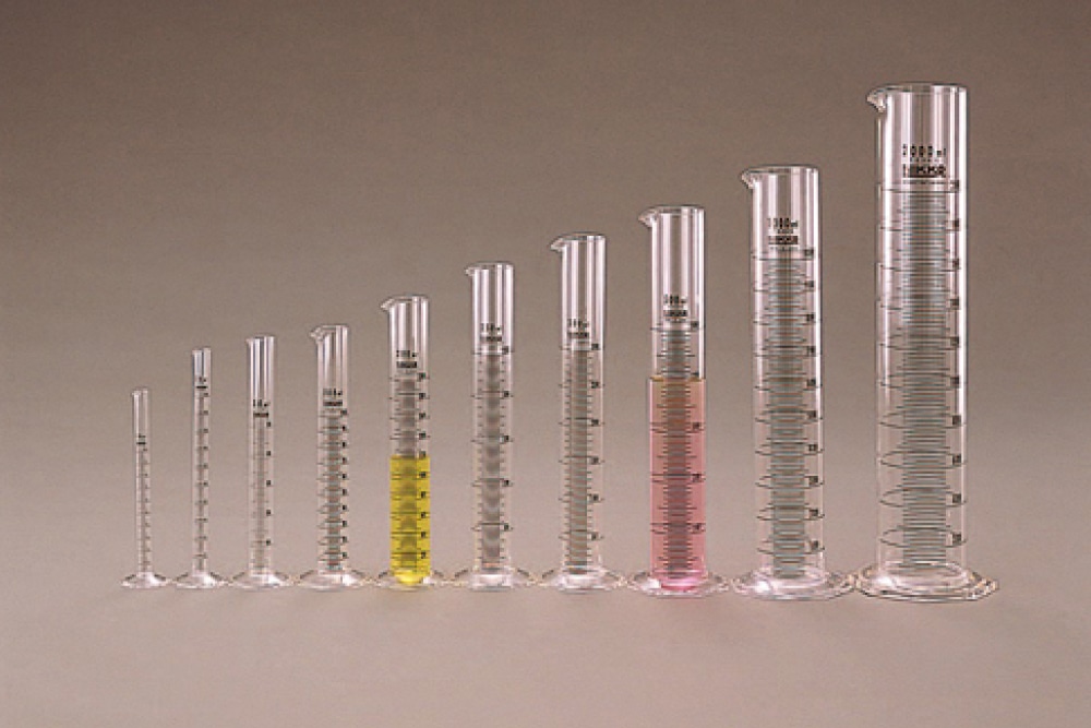 ニッコー・ハンセン PMMAケミカルメスシリンダー 50mL 1本 (ご注文単位1本)【直送品】