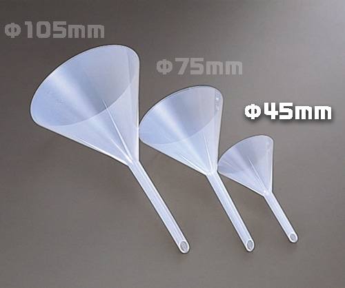 ポリロート 45φ PP製 1個 (ご注文単位1個)【直送品】