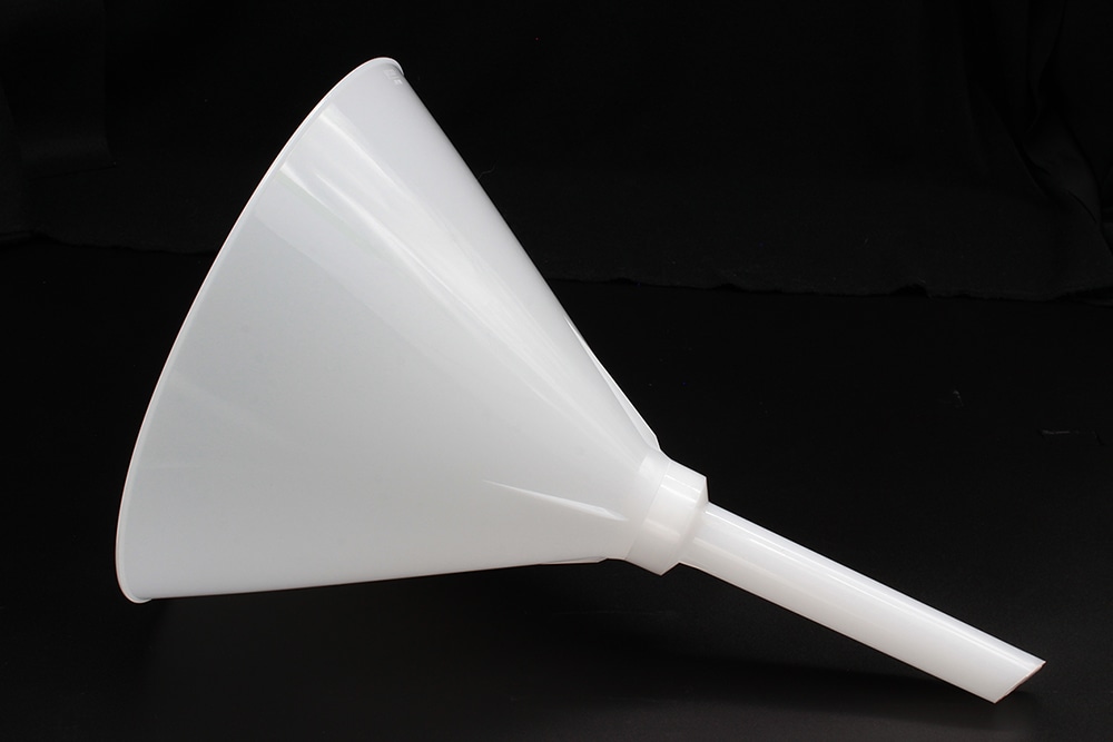 ニッコー・ハンセン ポリロート 240φ PE製 （足付き） 1個 (ご注文単位1個)【直送品】