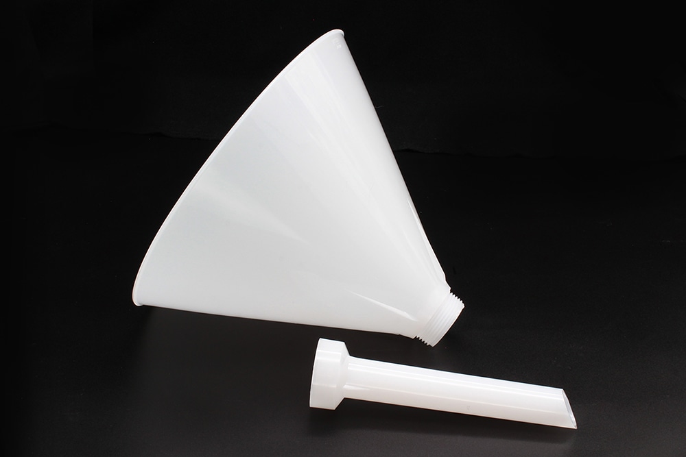 ニッコー・ハンセン ポリロート 240φ PE製 (足付き) 1個 (ご注文単位1個)【直送品】