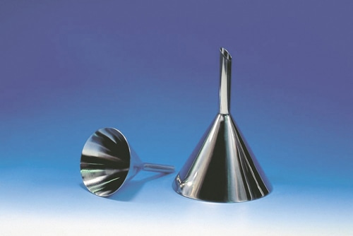 野中理化器製作所 SUS304ロート上径 90mm×足径10.5mm×足長60mm 1個 (ご注文単位1個)【直送品】