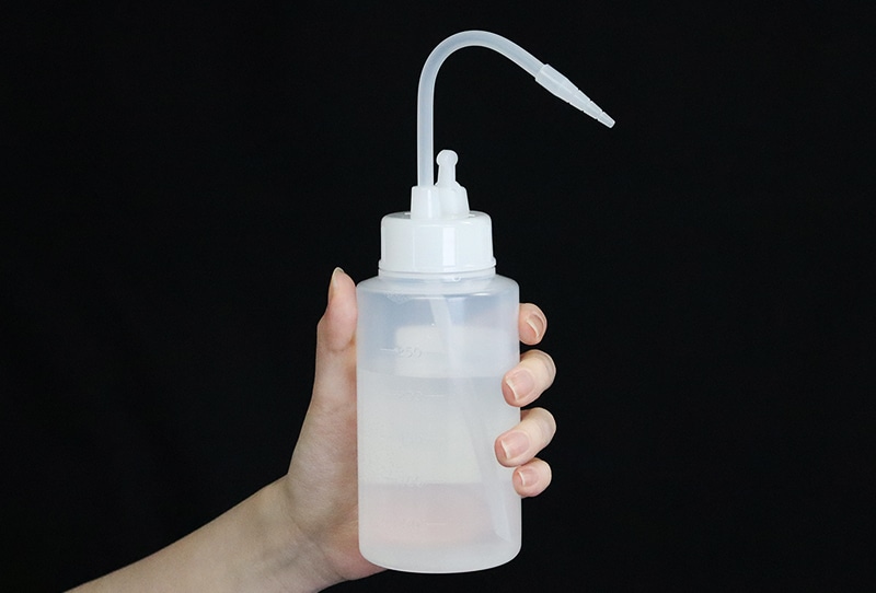 安元化成 NT洗浄瓶 B型 250mL 1本 (ご注文単位1本)【直送品】