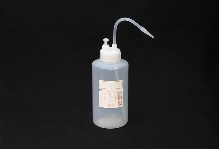 安元化成 NT洗浄瓶 B型 500mL 1本 (ご注文単位1本)【直送品】