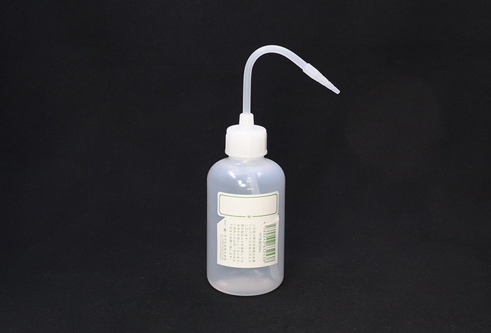 安元化成 NT洗浄瓶 250mL ラベル付 1本 (ご注文単位1本)【直送品】