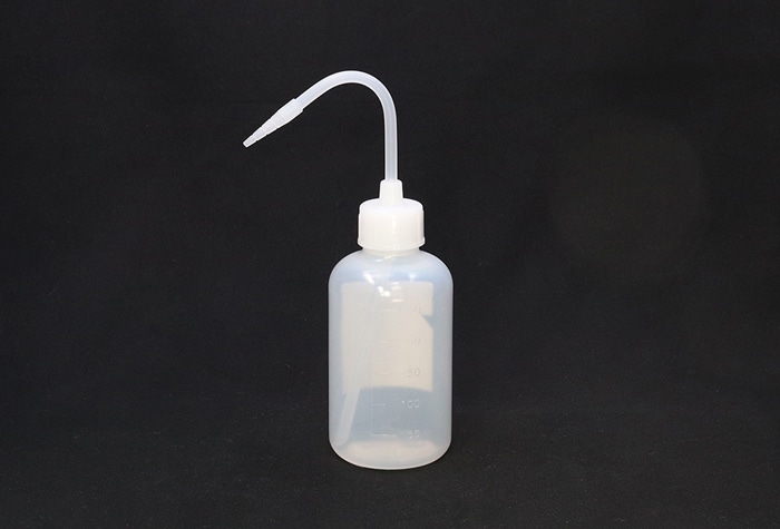 安元化成 NT洗浄瓶 250mL ラベル付 1本 (ご注文単位1本)【直送品】