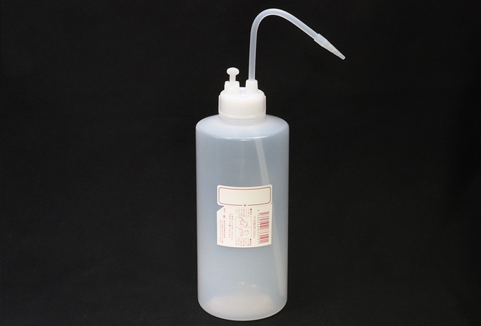 安元化成 NT洗浄瓶 B型 1000mL 1本 (ご注文単位1本)【直送品】