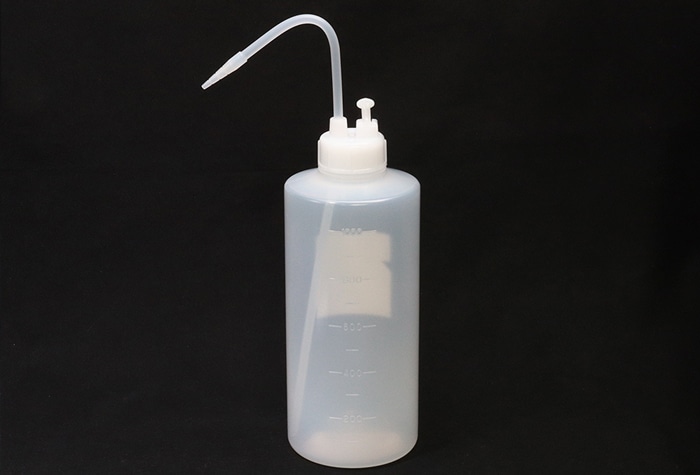 安元化成 NT洗浄瓶 B型 1000mL 1本 (ご注文単位1本)【直送品】