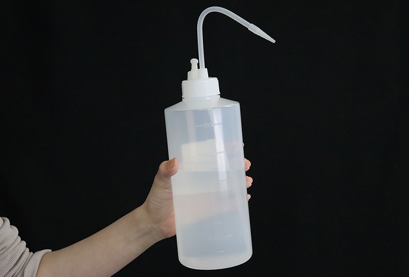 安元化成 NT洗浄瓶 B型 1000mL 1本 (ご注文単位1本)【直送品】