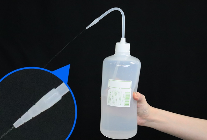 安元化成 NT洗浄瓶 1000mL ラベル付 1本 (ご注文単位1本)【直送品】