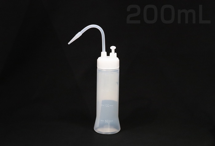 安元化成 NT洗浄瓶 B型スリム 200mL 1本 (ご注文単位1本)【直送品】